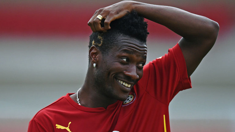 Gyan starts for Ghana in World Cup qualifier against Uganda